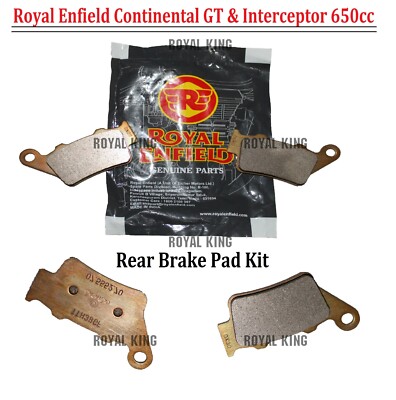 Royal Enfield Twins Modal Continental GT Interceptor 650 