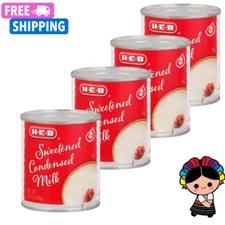 H‑E‑B Sweetened Condensed Milk 14 oz (4 cans)