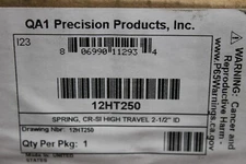 QA1 12HT250 Coil Over Springs, High Travel (Qty 2)