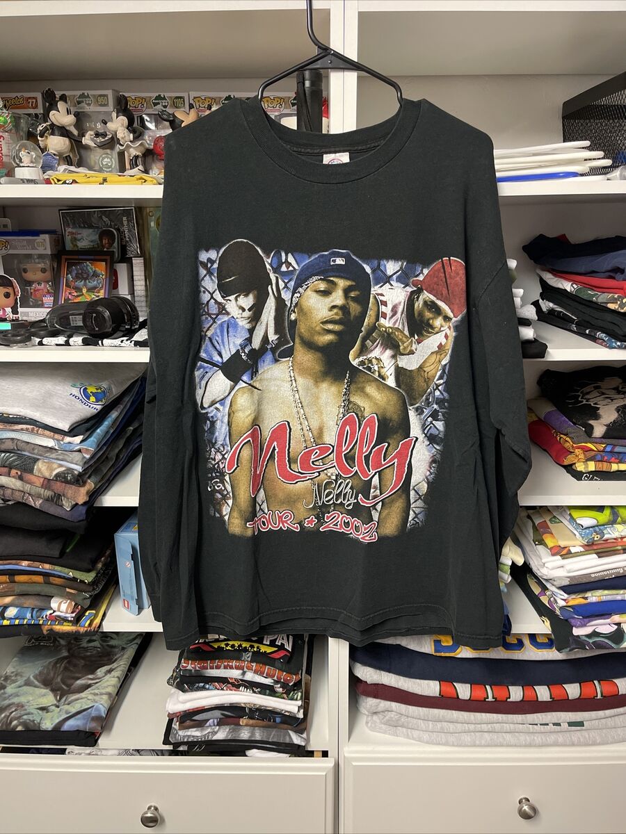 vintage 2002 nelly Tour Shirt lil Wayne Shirt Rap Tee | eBay vintage 2002 nelly Tour Shirt lil Wayne Shirt Rap Tee | eBay