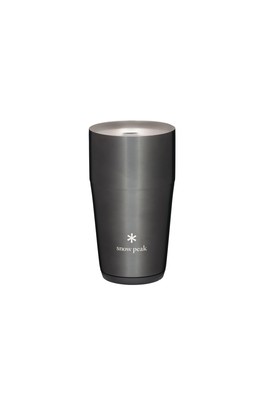 Snow Peak Thermo Tumbler 470 Luster Black Camping Outdoor No.130