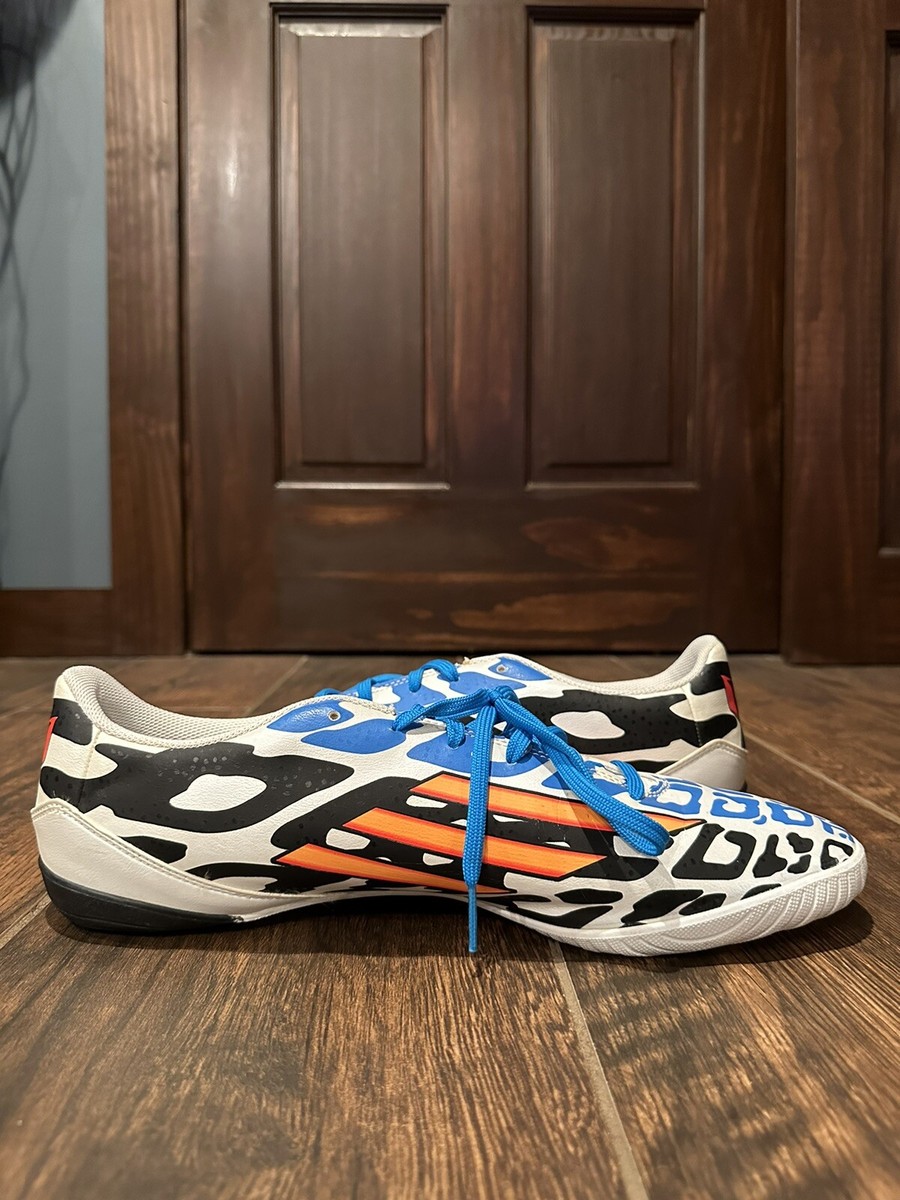 Adidas Mens Rare F10 Messi World Cup M18373 Indoor Soccer Football