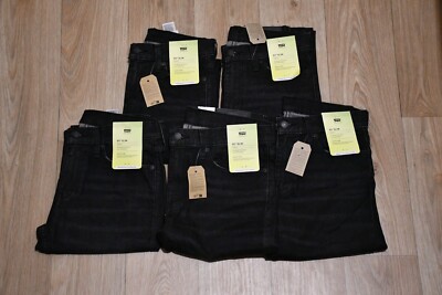Levis 511 Slim Fit Flex Charcoal W29, W30, W31, W32 und W34