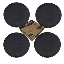 2 x Pair of Black HYDRO 6" Silastic Silicone Marine Speaker Covers CS-6/BK DS18