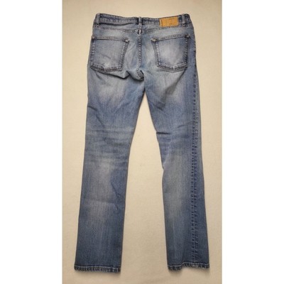 Frank and Oak Dylan Mens Slim Straight Jeans 30x32