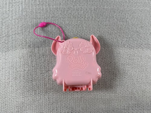 Polly Pocket Micro Llama Music Party Compact No Accessories Pink Travel Playset - Picture 9 of 9