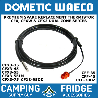 Premium Replacement Thermistor LATE MODEL Waeco CFX, CFX3, CFF, CFXDZ - TYPE 2 -