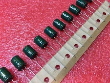 10 PCS SANYO CAPACITOR AL 330UF 330MF 10V 105°C RADIAL CAP (REPLACING FOR 6.3V )