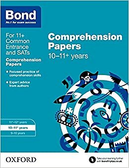 Bond 11+ Unisex Multicolor : English: Comprehension Papers: Ready For The 2025 Exam - Image 5
