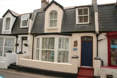 Foto 6x4 Henry Williamsons ehemaliges Zuhause Ilfracombe Ehemaliges Zuhause von Henry c2008