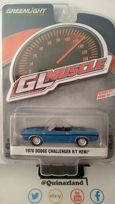 Greenlight GLMuscle 1970 Dodge Challenger R/T Hemi (NG69) - Photo 1/2