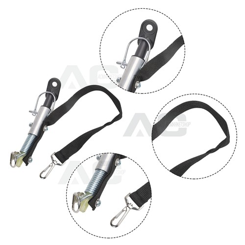 Fahrrad Anhängerkupplung Universal Kupplung Adapter für Hund und Kinder Anhänger - Bild 4 von 16