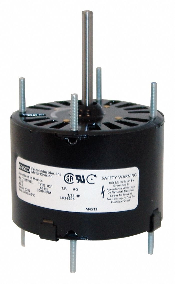 HVAC Motor 1/30 HP 1550 RPM 115V 3.3