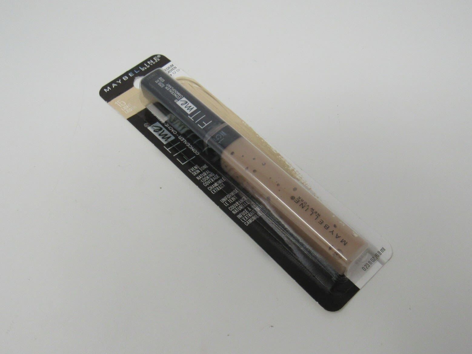 Maybelline New York Fit Me Concealer Natural Looking Coverage 0.23-oz 6.8-ml