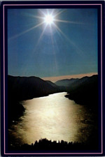 Olympic National Park Washington Lake Crescent c1990 Postcard