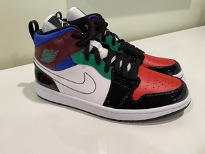 black and white womens jordan 1