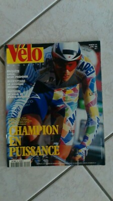 CYCLISME INTERNATIONAL 1998 VANDENBROUCKE RINERO UCI