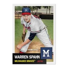 Warren Spahn Cards, Rookie Cards and Autographed Memorabilia Guide 14