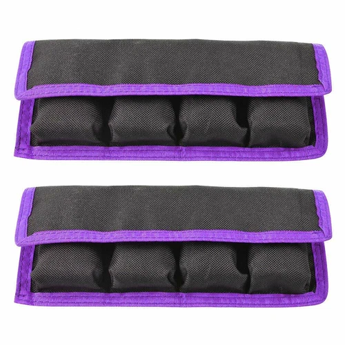DSLR Battery Bag Holder Protective Case Pack for LP-E6 LP-E8 Sony NP-FW50 - Picture 14 of 15