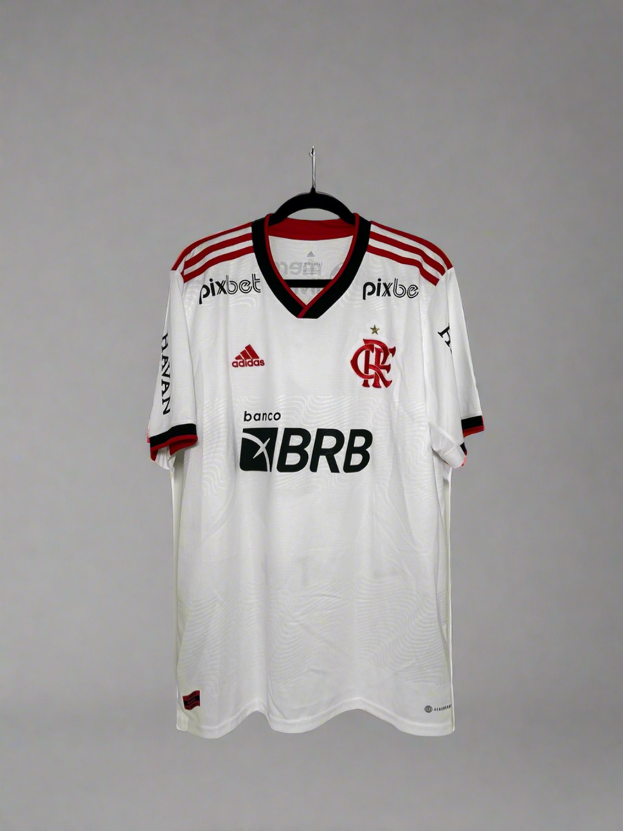 Flamengo De Arrascaeta #14 adidas 2022/2023 AWAY Kit