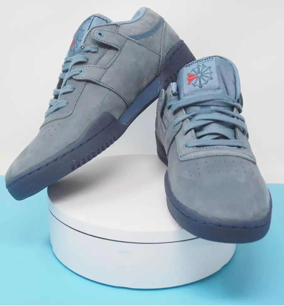 Reebok club c 85 vintage Blue Suede Trianers size UK9 US10 EU43 eBay