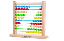 Abacus Learn Math Classic Wooden Educational Kids Counting Toy Child 100 Beads