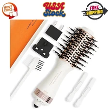 4-in-1 Travel Dual Voltage Hair Dryer Brush Blow Dryer Brush,Portable 2 inch...