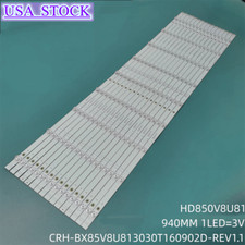 LED Strips For Hisense 85H78G 85H6570G 85H6510G CRH-BX85V8U813030T160902D-REV1.1