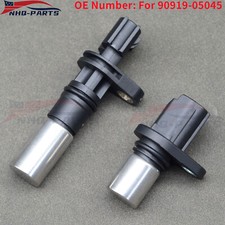 2 Pcs Camshaft & Crankshaft Position Sensor F...