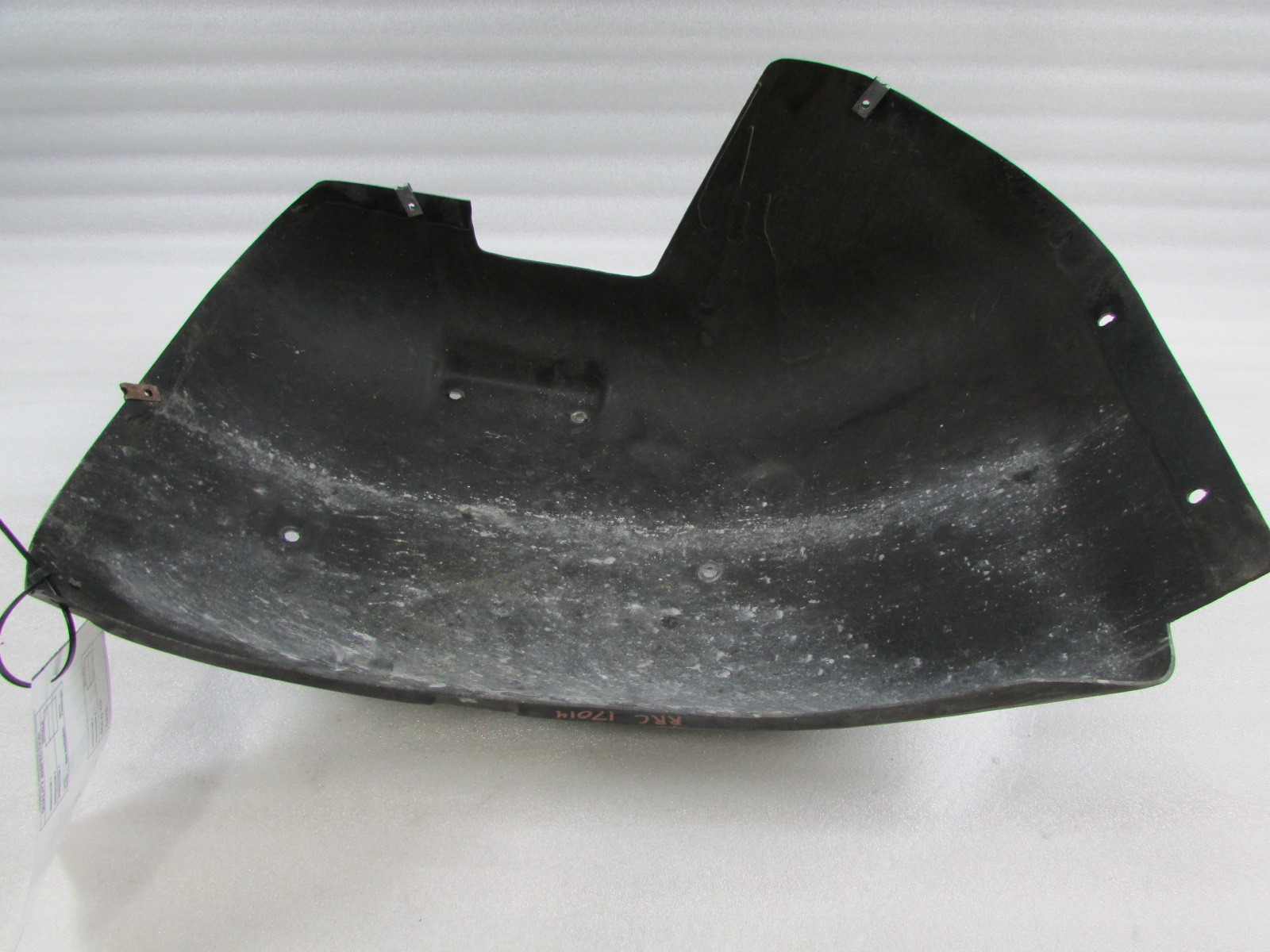 Ferrari 348, RH Rear Inner Fender Liner, Upper Section, Used, P/N 62084600