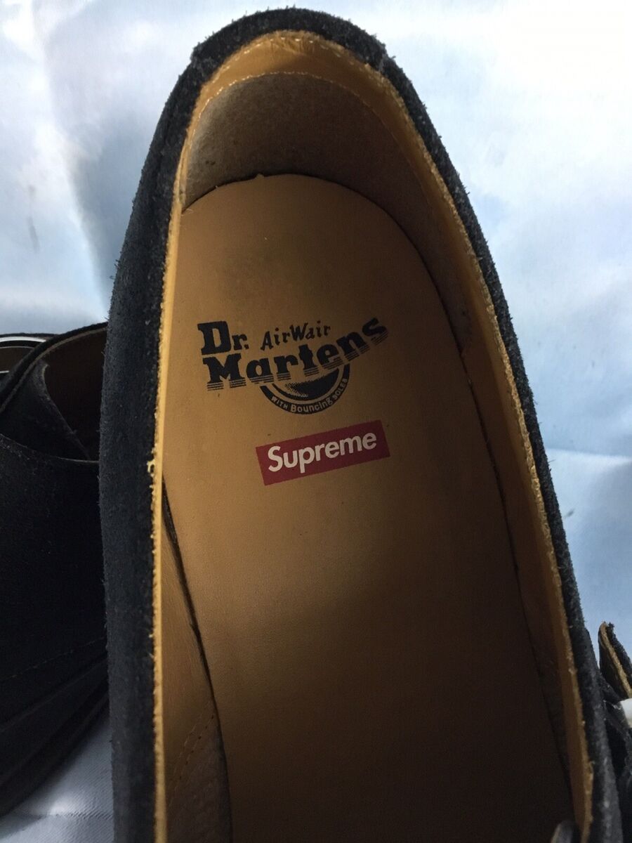 Supreme x Dr. Martens Rousden Creeper Mens 12 Black Suede Supreme x Dr. Martens Rousden Creeper Mens 12 Black Suede