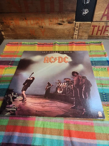 AC/DC Let There Be Rock  Porky Prime Cut Atco