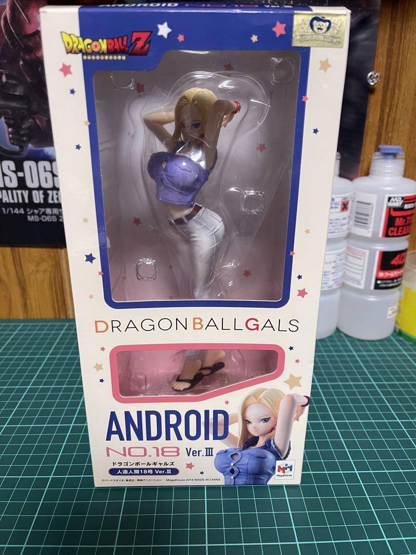 Dragon Ball Gals Android 18 Ver III Sexy Anime Manga 20cm/7.8in 