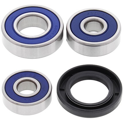 Roulements de roue arriere Kawasaki KLX 110 et Suzuki DRZ 110 avec joints etancheite