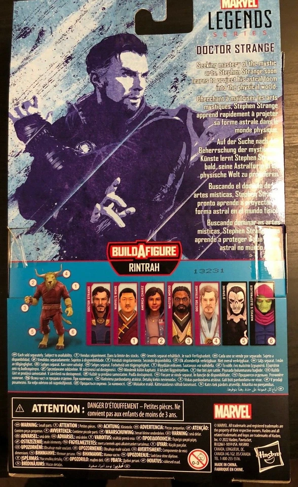 Marvel NIP Rintrah BAF Мультивселенная Безумия Доктор Стрэндж АСТРАЛЬНАЯ ФОРМА быстрая доставка - Изображение 4 из 4