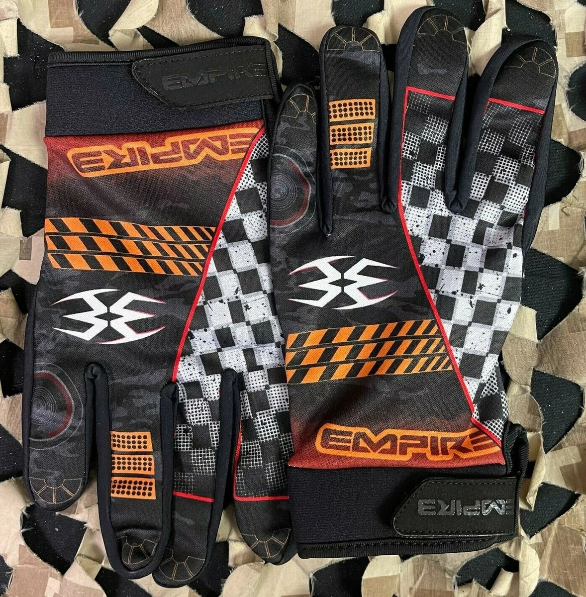 NEW Empire Contact TT Paintball Gloves - Razor Murica - Medium