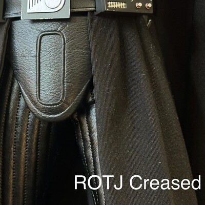 ACCESSORY ONLY- PAINTED 1:6 ROTJ Creased Codpiece Replacement