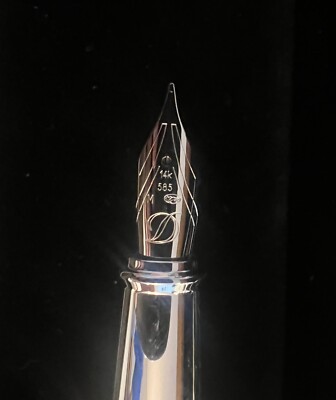 S.T. Dupont Atelier World Chess Fountainl Pen, Limited Edition