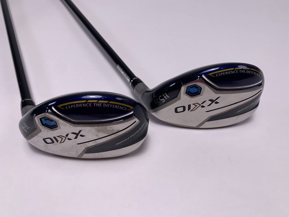 XXIO 12 4 & 5 Hybrid Set 20* 23* MP 1200 Flex Code 2212 Regular