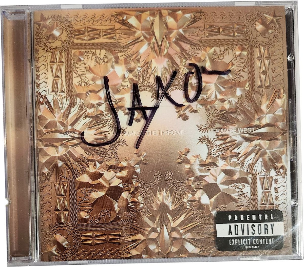 洋楽 Jay Z kanye west Watch The Throne Jay-Z & Kanye West - Watch The Throne (CD)