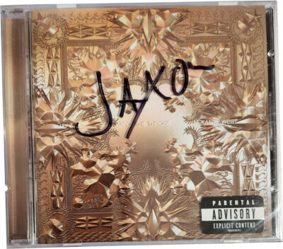 Watch The Throne [CD, 2011] Jay-Z, Kanye West *NEW w/ notch