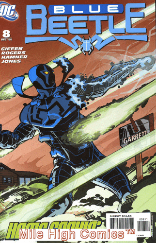 BLUE BEETLE  (2006 Series)  (DC) #8 Very Fine Comics Book - Picture 1 of 1