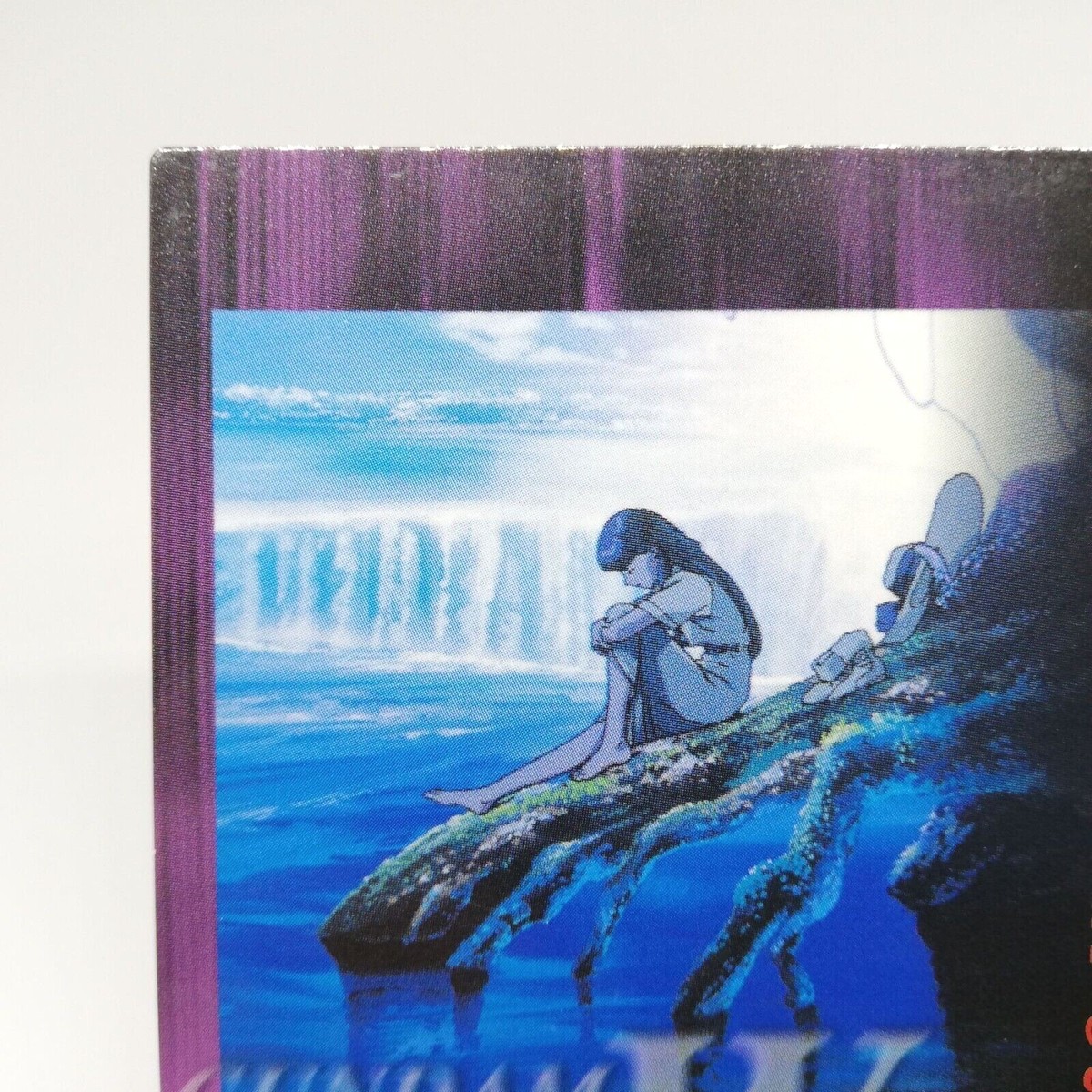 059 Ending collection 1 Gundam Wing Perfect Review Card DASS