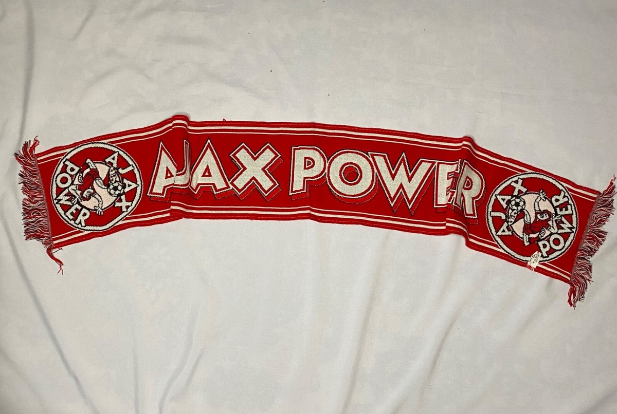 FC AJAX Power Soccer Football Scarf Amsterdam One-sided | eBay