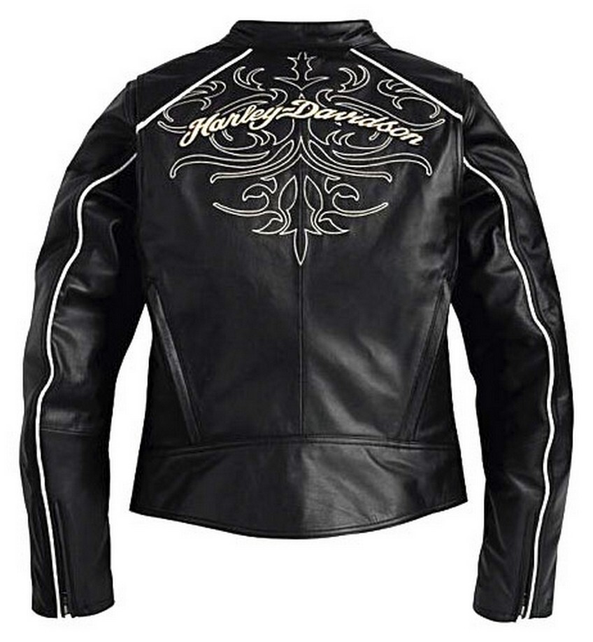 Riku　Harley Davidson Leather Jacket Riku Harley Davidson Leather Jacket Harley Davidson