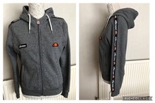 ellesse Grey Zip Up hoodie Size 10