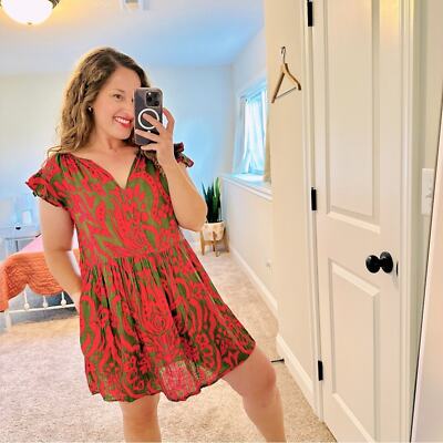 baobab green dress Equatorial Guinea Baobab Tree Off Shoulder Short Dress main image 0