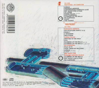 RADIOHEAD OK Computer Collectors Series w Karma Police