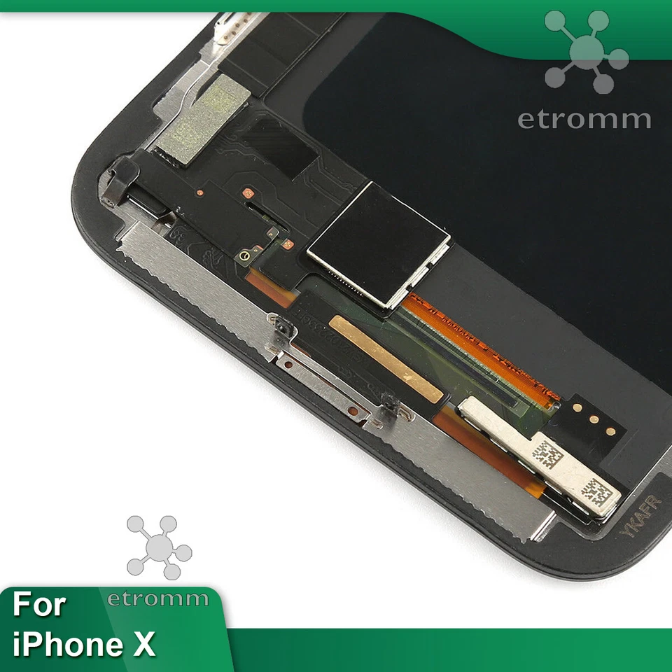 OLED iPhone X LCD Display Touch Screen Digitizer Replacement A1865 A1901 A1902 - Image 4 of 4