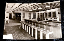 62325 Ak Oberhof Thüringer Foresta FDGB Casa di Riposo Fritz Angolo Vino BAR